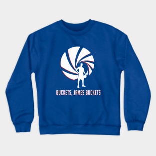 Buckets, James Buckets Crewneck Sweatshirt